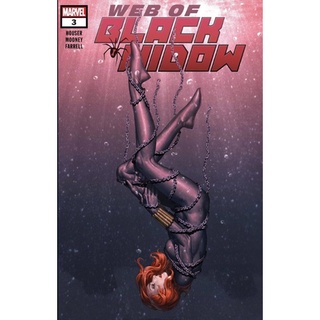 หนังสือการ์ตูน Web of Black Widow 3 MARVEL