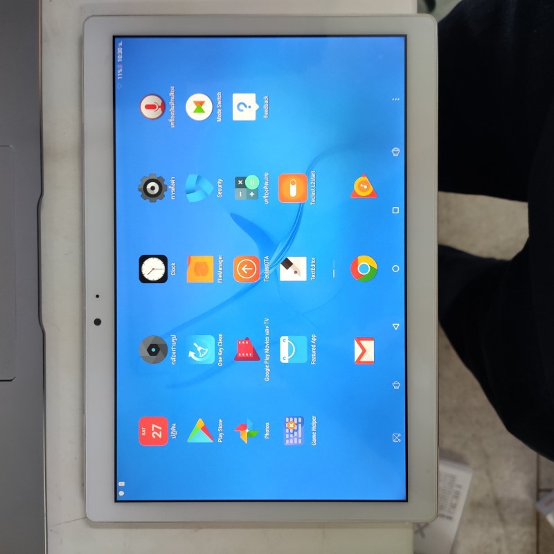 (สินค้ามือ 2) แท็บเล็ตมือสองสภาพดี Android/windows Tablet Teclast T10 สีเทา ราคาถูก - 1