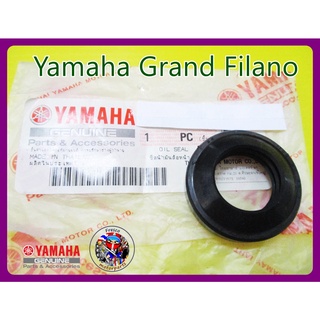 ซีลน้ำมันซีลกันฝุ่นล้อหน้า ของแท้  - Yamaha Grand Filano 125  Oil Seal Genuine Parts