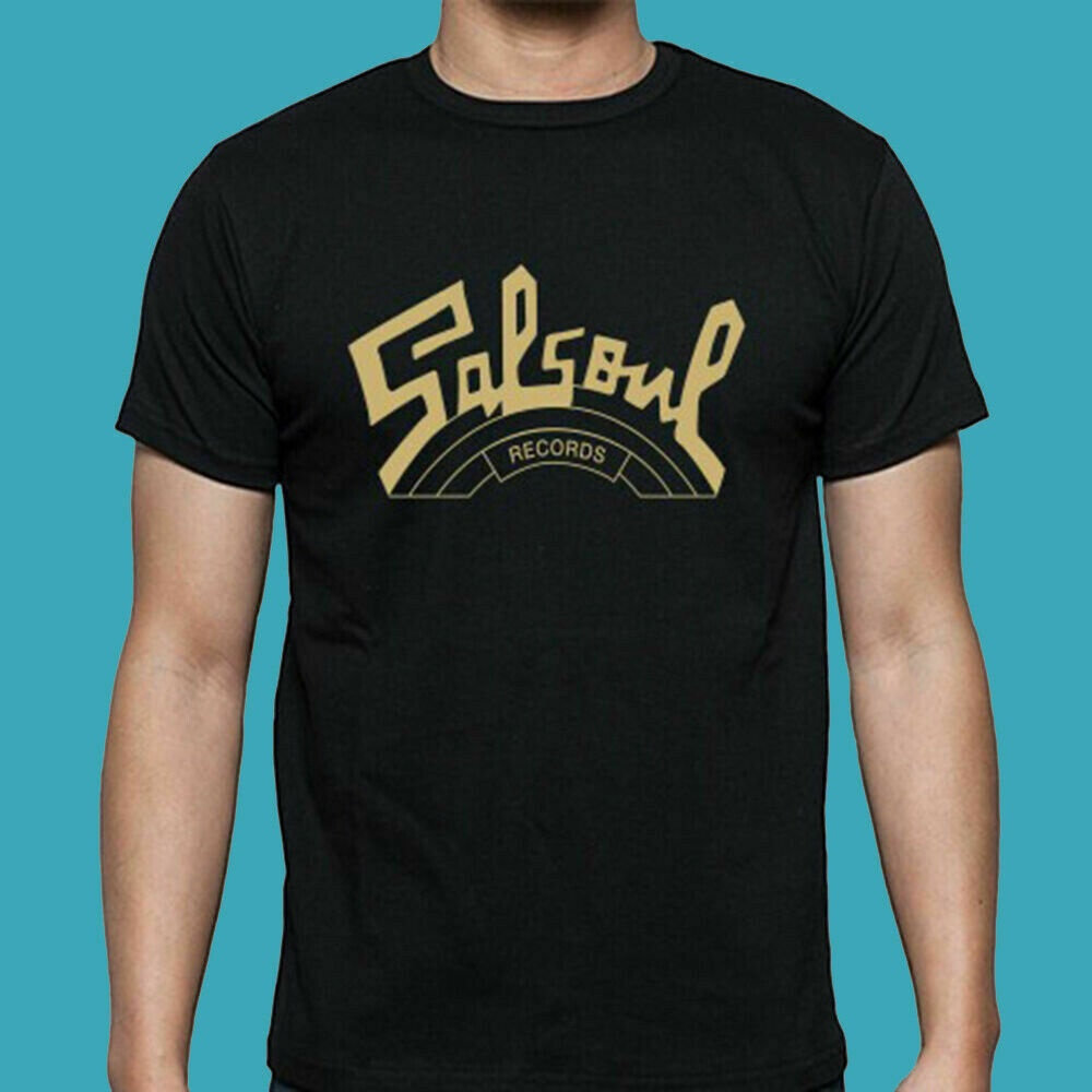 Good Funny เสื้อยืด Mans Clothes Salsoul Records Tshirt For Men Funny Tee