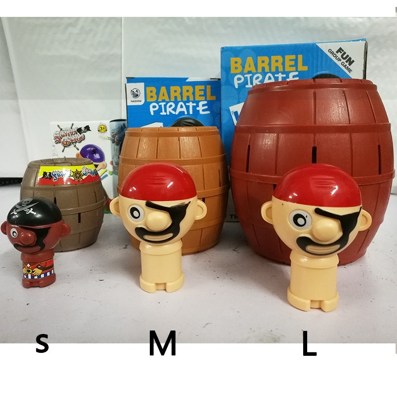 Kids Jokes Pirate barrel ของเล่นเกมเพื่อนครอบครัว