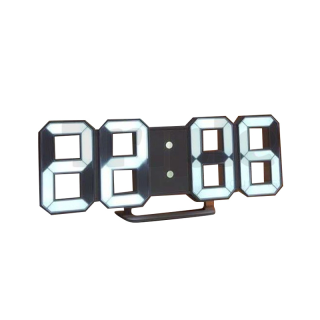 สินค้าเฉพาะจุด3D LED Clock นาฬิกา อิเล็กทรอนิกส์เรืองแสง นาฬิกาดิจิตอล นาฬิกาปลุกดิจิตอล นาฬิกาแฟชั่น นาฬิกาแขวน ไฟกลางคืน diy นาฬิกา อิเล็กทรอนิกส์ เรืองแสง สำหรับตกแต่งบ้าน