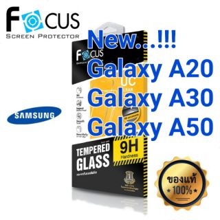 Focus ฟิล์มกระจกใส ไม่เต็มจอ SAMSUNG GALAXY A10//A11/A13/A13 5G/A72/A30/A50/A51/A70/A71/A80/M20/M30