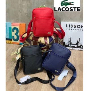 กระเป๋า Lacoste 990 🅱️ พร้อมถุงผ้าแบรนด์