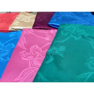ผ้าแพร 6ฟุต 180x227cm.ผ้าแพรคุณภาพดีไร้รอยต่อ ทอเต็มผืน ใช้ห่มหรือคลุมเตียงได้ เก็บเงินปลายทาง