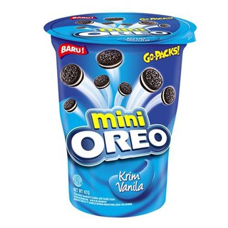 Oreo Mini Sandwich Cookies Vanilla 67 g. X 2 boxes