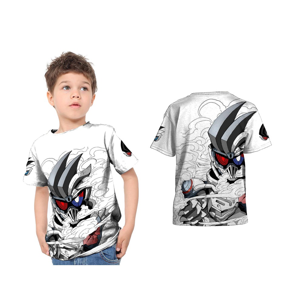 เสื้อยืดเด็ก Kamen Rider Genm