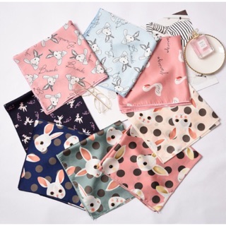 ผ้าพันคอ ผ้าผูกผม Rabbit collection