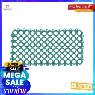 แผ่นกันลื่น HOME LIVING STYLE ROUNDY 15X30 ซม. สีเขียวANTI-SLIP MAT HOME LIVING STYLE ROUNDY 15X30CM GREEN