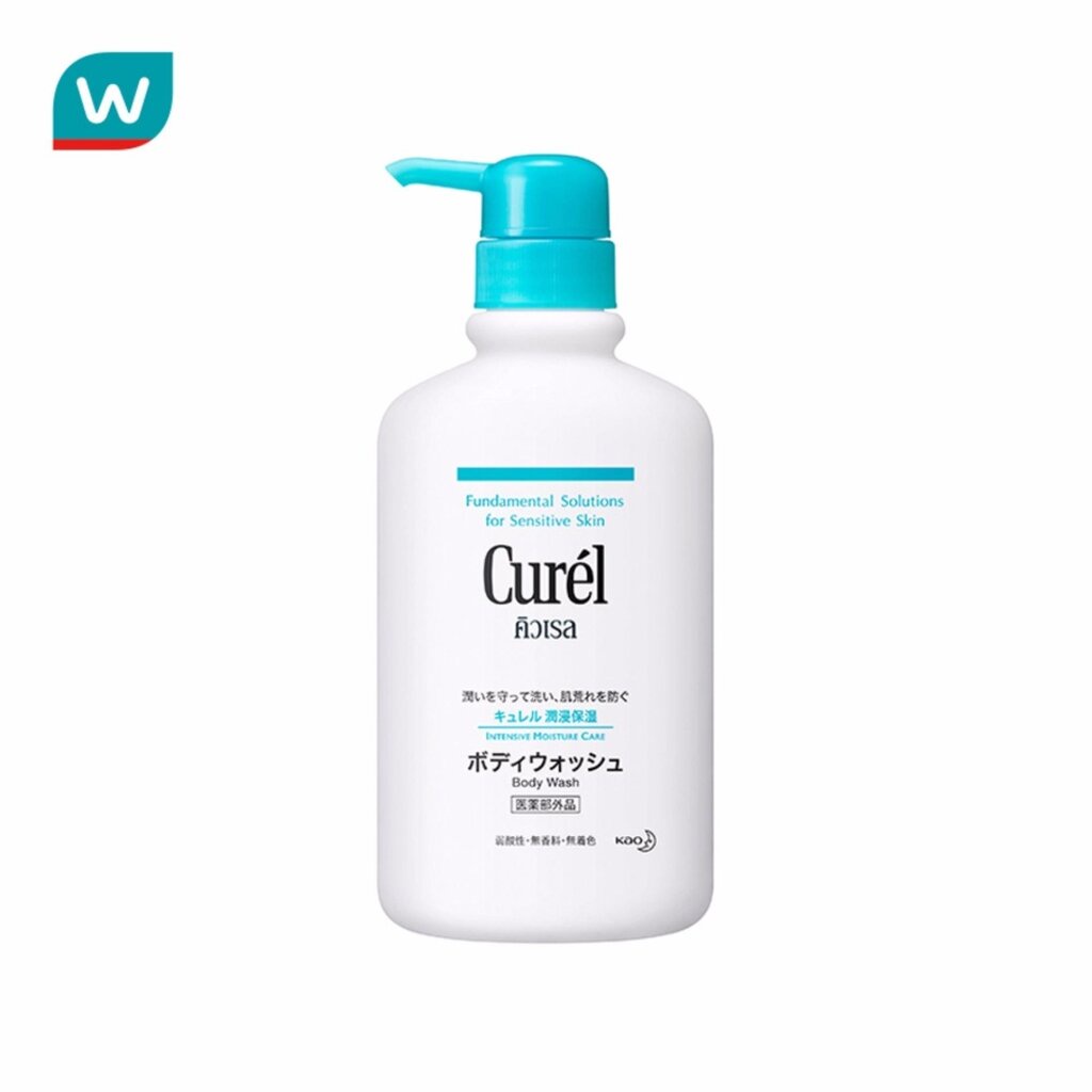 Curel คิวเรล อินเทนซีฟ มอยส์เจอร์ แคร์ บอดี้ วอช 420 มล.