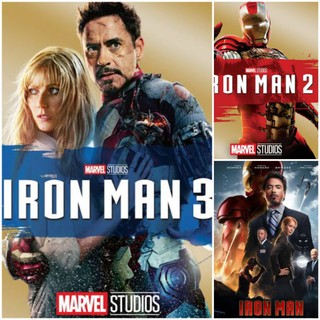 ไอรอนแมน มหาประลัยคนเกราะเหล็ก ครบ 3 ภาค Iron Man 3-Movie Collection #หนังฝรั่ง #แพ็คสุดคุ้ม