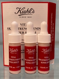 KIEHLS Vital Skin Strengthening Super Serum ขนาดทดลอง 4 ml