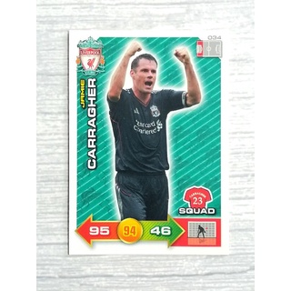 Part 2 (SQUAD) การ์ดบอล ลิเวอร์พูล ฤดูกาล 2011/12 Panini Adrenalyn XL Premier League Liverpool 2011/12