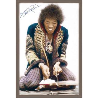 Jimi Hendrix, โปสเตอร์นักร้องต่างประเทศ AM/EU