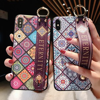 เคสโทรศัพท์มือถือ พร้อมสายรัดข้อมือ แฟชั่น สําหรับ Samsung Galaxy note 8 9 10 plus lite note20 ultra s8 s9 s10 s20 plus s21 s22 s23 ultra s20fe s21fe