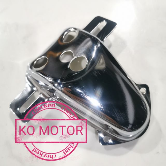 ขายึดไฟท้าย A100SR , ชาลี เก่า เหล็กชุบ