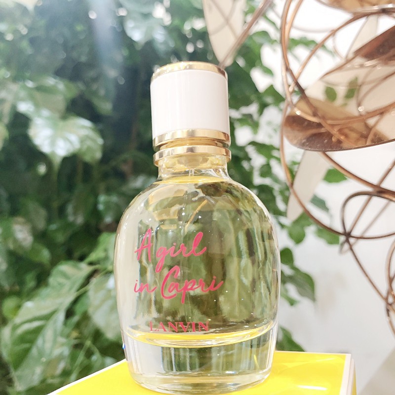 กลิ่นหอม 19 ปีใหม่ Lanvin A Girl In Capri Capri Girl Perfume | Shopee