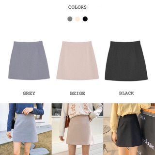 Basic skirt (ส่งฟรี ems)