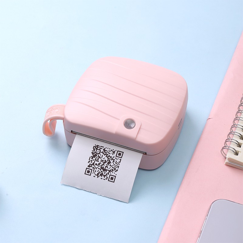 เครื่องพิมพ์สลาก เครื่องพิมพ์รูป Deli X1 Printed Thermal Printer Mini Home Pocket Portable Wrong Not