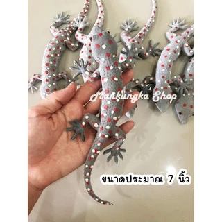 (ขนาด 7-12 นิ้ว) ตุ๊กแก ตุ๊กแกยักษ์ ตุ๊กแกปลอม ของเล่นปลอม สัตว์ปลอม ของเล่นแกล้งคน