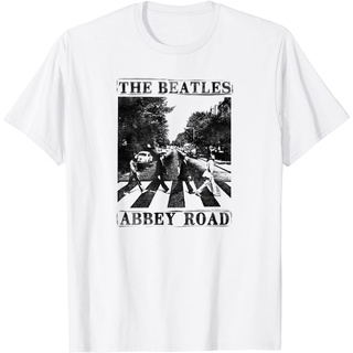 เสื้อยืด พิมพ์ลาย The Beatles Abbey Road