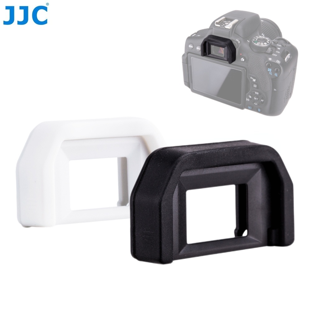 JJC EC-1 ยางรองตาช่องมองภาพของกล้อง เปลี่ยนยางรองตา Ef สำหรับกล้อง Canon EOS 800D 760D 750D 700D 650D 200D 100D 77D 1300D 1200D 1100D 1000D 600D 550D 500D 450D 400D 350D Canon Ef