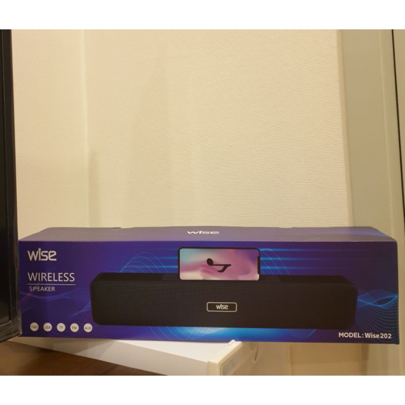 ลำโพงบลูทูธ Wise 202