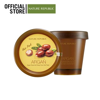 ARGAN ESSENTIAL DEEP CARE HAIR PACK