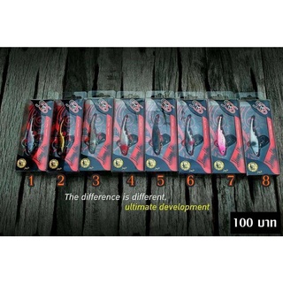 ปลายาง SOS Vib ค่ายลุงใหญ่ขนาดปลายาง 6 ซม. 6 กรัมเนื้อยางคุณภาพดี เหนียวไม่ขาดง่าย ออกแบบให้เหมือนปลาจริงในธรรมชาติ