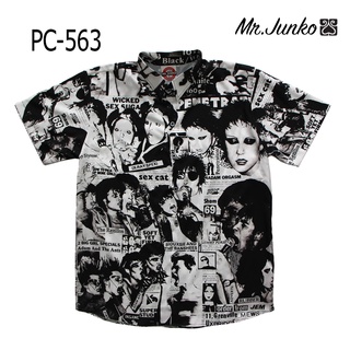 เสื้อเชิ้ต Mr-Junko ผ้านิ่ม ใส่สบายไม่ร้อน ราคาคุ้มค่าที่สุดPC-563 💥ฟรีส่ง 💥