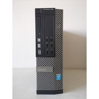 ราคาคอมพิวเตอร์มือสอง Dell Optiplex  || CPU Core i5 Gen 4  ฮาร์ดดิสก์ SSD 120 GB ลงวินโดว์แท้ และโปรแกรมพื้นฐาน พร้อมใช้งาน