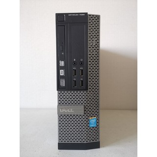 คอมพิวเตอร์มือสอง DELL Optiplex 7020  SFF CPU Core i3-4130 @ 3.30 GHz ฮาร์ดดิสก์ SSD มือสอง  ลงวินโดว์แท้พร้อมใช้งาน