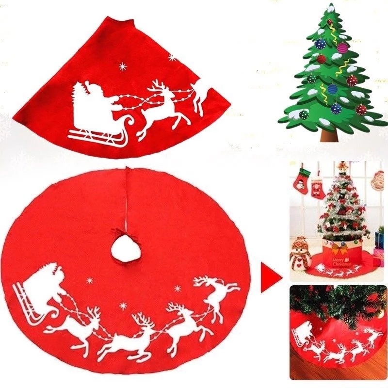 เสื้อกันหนาวลายต้นคริสต์มาส / กระโปรงสําหรับตกแต่งงานแต่งงาน