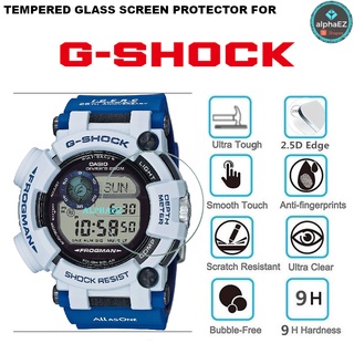 Casio GWF-D1000K-7JR FROGMAN Series กระจกนิรภัยกันรอยหน้าจอ 9H GWF-D1000K-7 GWFD1000