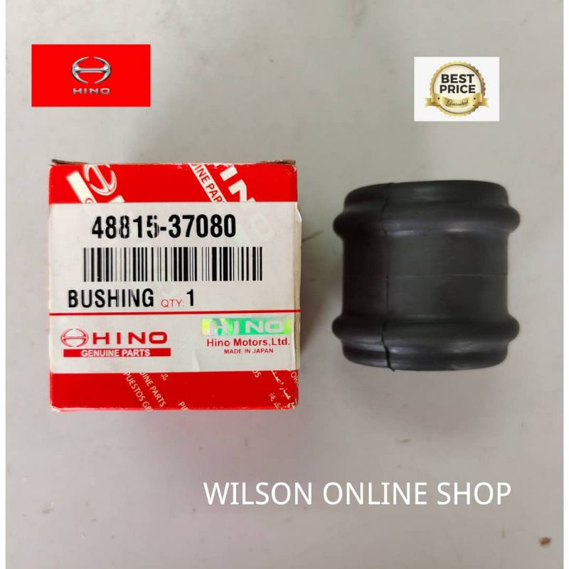 Hino Dutro Wu410,WU300 Front/Depan Suspension Bush / Stabilizer Bush 48815-37080