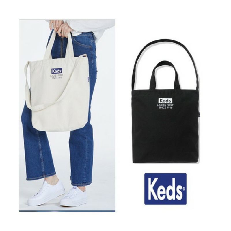 (พร้อมส่งในไทย) 🇰🇷ถุงผ้า KEDS Eco Bag 180014