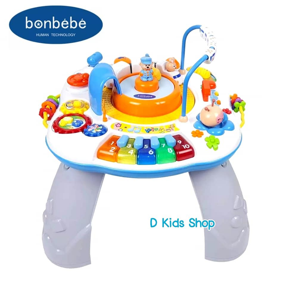 Bonbebe Train learning table โต๊ะกิจกรรมรถไฟ (ลิขสิทธิ์แท้) แบรนด์ Bonbebe ประเทศเกาหลี