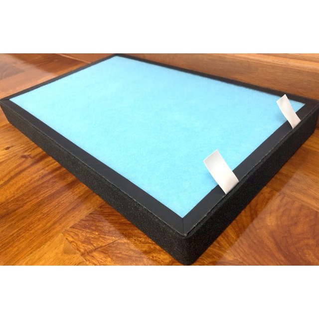 แผ่นกรองเครื่องฟอกอากาศ MITSUTA MAP450 ไส้กรองอากาศ เครื่องฟอกอากาศ มิตซูต้า ราคา ถูกที่สุด ดีลบีเคเค แกลเลอรีภาพที่ 6