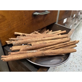 อบเชย (cinnamon) หอม ใหม่ สด เส้นยาว สวย