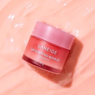 สูตรใหม่! Laneige Lip Sleeping Mask EX ลิปมาส์กลาเนจ