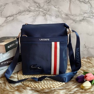 กระเป๋าสะพายข้าง LACOSTE MESSENGER BAG