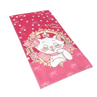 Disney Marie Cat ผ้าขนหนูไมโครไฟเบอร์ แบบนิ่มพิเศษ ขนาด 27x15.7 นิ้ว สําหรับเช็ดหน้า