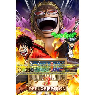 แผ่น CD DVD เกมคอมพิวเตอร์ One PIECE PIRATE WARRIORS 3 สําหรับเล่นเกมคอมพิวเตอร์