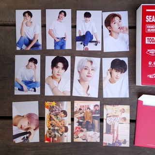 [แท้/พร้อมส่ง] โปสการ์ด NCT127 2022 Seasons Greetings Postcard Jaehyun Mark Taeyong Jungwoo Yuta NCT 127