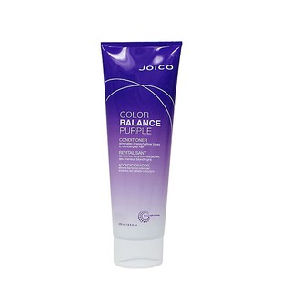 Joico Color Balance Purple conditioner 300ml ครีมนวดที่เหมาะสำหรับบำรุงผมสีเทา สีบลอนด์หม่น เทา