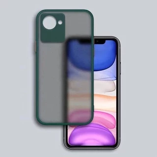ส่งจากไทย เคสมือถือ Case For Realme C30 / C30S ขอบสีผิวด้าน เคสกันกระแทก ขอบนิ่มหลังแข็ง REALME