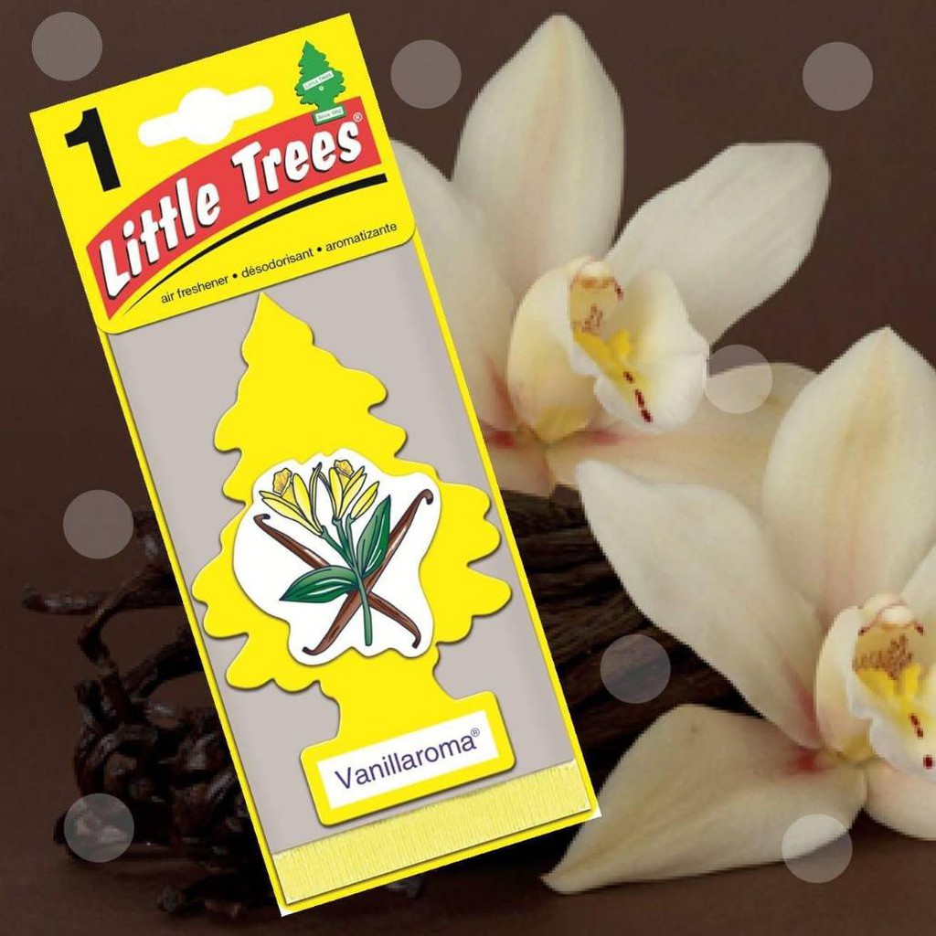 Little Trees  แผ่นน้ำหอม