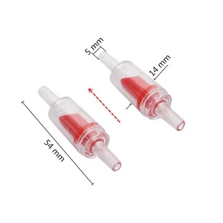 วาล์วกันย้อน ตัวกันย้อน ตัวกันลมย้อนตู้ปลา Check valve จัดส่งจากกทม.