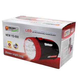 ไฟฉาย Galaxy YD-888 LED 15+6 ดวง อเนกประสงค์แบบชาร์จไฟบ้าน รุ่น YD888-05H