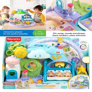 ชุดของเล่นพร้อมดนตรีพร้อม Fisher-Price Little People 123 Babies Playdate ราคา 2,990 - บาท